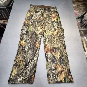 Rocky Hunting Pants Mens 2XL Camo Mossy Oak Break Up Hunting Outdoor Utility